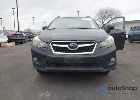 2013 Subaru Xv Crosstrek 2.0I Premium из США, поврежденный, VIN JF2GPAVC7D2887613